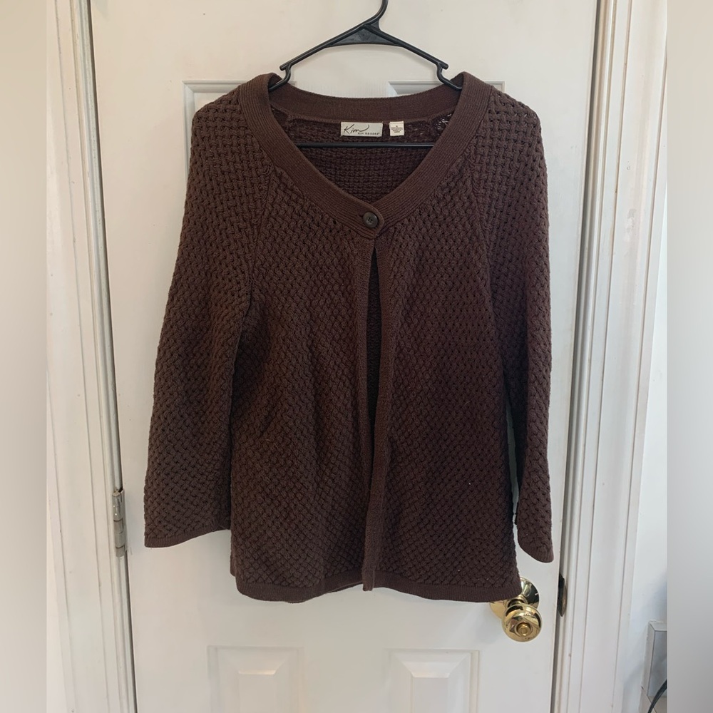 Kim Rogers cardigan